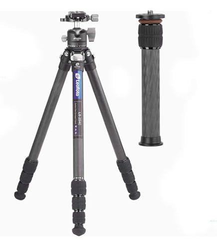 Amazon | Leofoto LS-254C プロフェッショナル 軽量 カーボン
